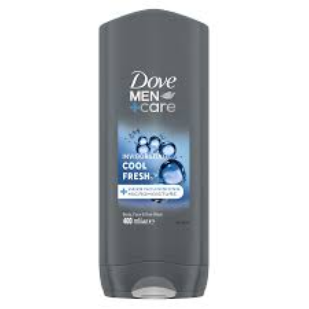 DOVE B/W MEN COOL FRESH 400ML